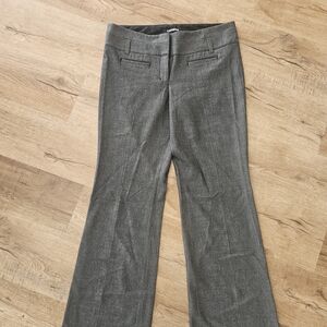 Express Black and Gray Herringbone Pants